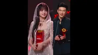 Penerimaan Penghargaan YulongMiemie At Hengdian🩷🥳#yangmiemie #yulong #yuyang #dracin