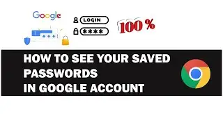 How to View Saved Passwords on Android Google Account | Import and Export Saved Passwords on Google