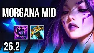 MORGANA vs AKALI (MID) | KR Challenger | 26.2