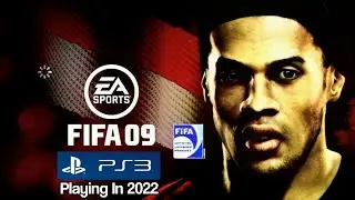 FIFA 09 PS3 In 2022