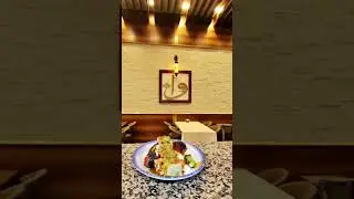 A typical day at a Turkish restaurant #turkishcuisine #katmer #cooking #beefkebab
