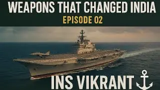 Weapons That Changed India Episode:02/INS Vikrant: इंडिया का Floating Fortress/Defence Series Daily