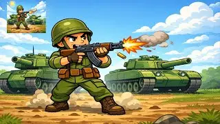 Base Commander - Gameplay Walkthrough Part 1 - Build Command Conquer (iOS, Android)