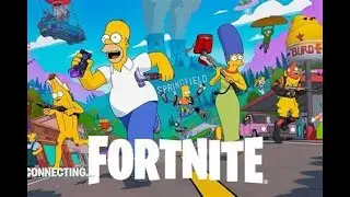 Fortnite Simpson Season