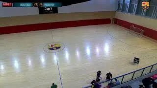 J15 DHPM BARÇA ATLÈTIC -CONFIA BASE OVIEDO