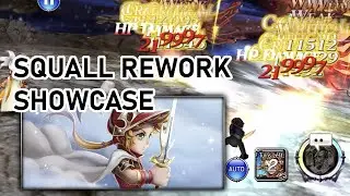 [DFFOO] Squall: the Medusa Exterminator | LD Board + Rework Showcase