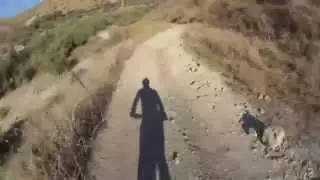 SOMEKH stream near KINERET - ISRAEL MTB 2015