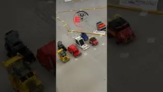 Соревнования по Lego ЕКБ Technic Crew Toon Cars #lego #обзорлего&nbsp; #automobile