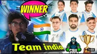 #2022pmwi  #pubgmobileindia  #ownthecircle  || If win SouL PMWI 🔥|| #Soul