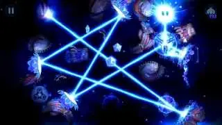 God of Light: Space Tree (World 5) Walkthrough Solution, Source of Life 6, 7, 8