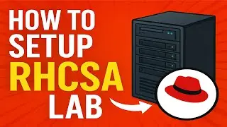 My Exact RHCSA Lab Setup on Windows 💻 (VMware + Linux Tutorial)