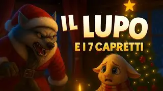 I 7 Capretti e il Falso Babbo Natale 🎄 | La Pi&ugrave; Bella Fiaba di Natale per Tutta la Famiglia ✨
