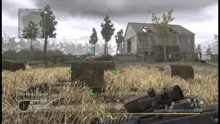COD MWR Wii online match  Feb #1