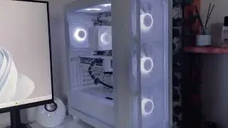 БЕЛЫЙ СЕТАП МЕЧТЫ 2025 за 100к #setup #gaming #pc #pcgaming #aesthetic