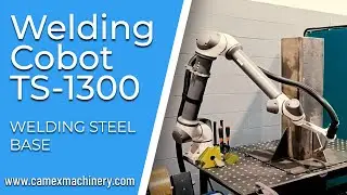 Welding Cobot TS-1300 Weld Steel Heavy Base, Welding Cobot for Mass Production,Robot Arm Welder