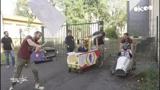 Reportage caisses &agrave; savon Riding Zone