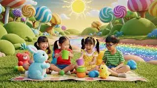 Binky & Momo Find the Magic Marble! 🌈✨ | Cute Kids Cartoon Adventure&rdquo;