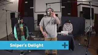 Dezmatic, elsphinx and Jack of All Trades - Sniper's Delight (live)