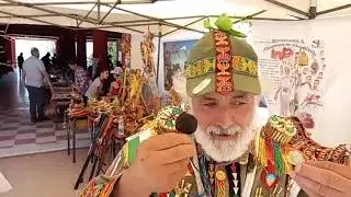 Interview d'El-Bahri Bejaia avec Shashnak à Chemini Ath Ouaghlis