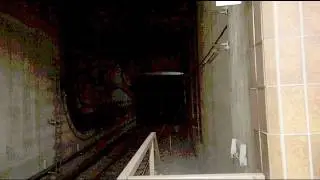 Brummton aus dem Tunnel der U5 Therese Giehse Allee, M&uuml;nchen