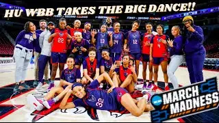 MARCH MADNESS VLOG | Howard Women's Basketball Takes The Big Dance!!