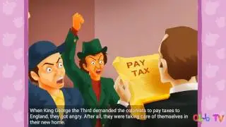 Story of American Independence - American History Books for kids