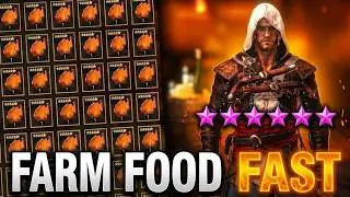 FASTEST 6 STARS! Level Up Champions Like THIS (Food Farming Guide) - Raid Shadow Legends