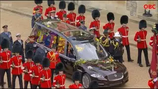 Queen lowered into royal vault ahead of private family burial