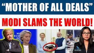 EU gives Green Signal to India&rsquo;s Biggest Deal! | EU | MODI | MOTHER OF ALL DEALS | PIYUSH GOEL