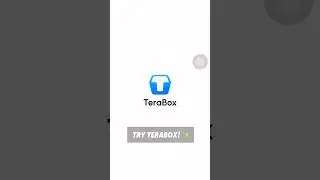 Struggling to share big files? Use Terabox! 1TB free + 1-click sharing. 🚀 #lifehacks #terabox #fyp