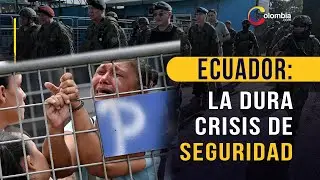 Ecuador frente a la Peor Crisis de Seguridad en su Historia, seg&uacute;n Experto