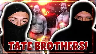 TATE BROTHERS FUNNY CLIPS: REACTION! 💪🤪