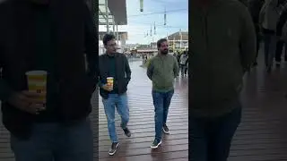 Moonis Elahi enjoing weather in Spain 🎆