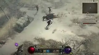 DIABLO IV - melee rogue super fun build