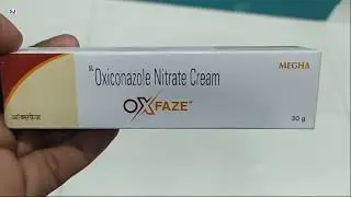 OXFAZE Cream | Oxiconazole Nitrate Cream | OXFAZE Cream Uses Side effects benefits Dosage Review