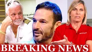 Captain Lee Rosbach, Sandy & Jason Drops Breaking News | Below Deck Sailing Yacht (S5 E12) | Bravo