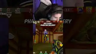 UPS Clove : Phantom Delivery #valorant #valorantgaming #costacheu