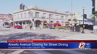 'Al fresco' dining begins Friday afternoon on Federal Hill