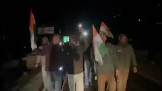 Vande Mataram Rally Held in Drabshala, Kishtwar