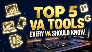 Ep. 2 | Top 5 Tool Categories Every VA Should Know