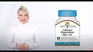 Кальций Магний Цинк D3 | Ca+Mg+Zn+D3 от TM 