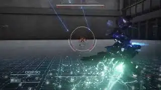 [Armored Core 6] janky dual melee clip (Mod)
