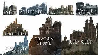 The MOST Strategic Castles In Game of thrones Explained