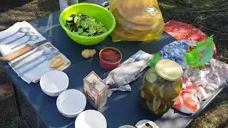 Rest on nature during quarantine covid-19 / Отдых на природе во время карантине covid-19