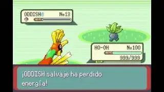 POKEMON EMERALD | HO-OH | CHUPAVIDAS | LEECH LIFE