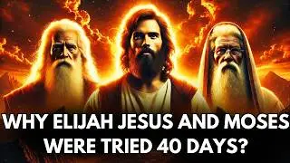 Why Were Elijah Jesus and Moses Tested 40 Days and 40 Nights in the Spoken Bible?
