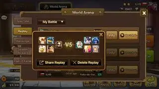 Summoners War: Diana in RTA