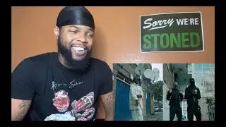 AMERICAN REACTS🔥 Knucks ft. SL - Nice & Good (Music Video)
