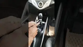 Car Gear Knob Remove and Replacement for Maruti / Baleno #short