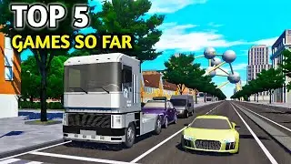 Top 5 Simulator Games So Far For Android & iOS (January 2022 - April 2022)